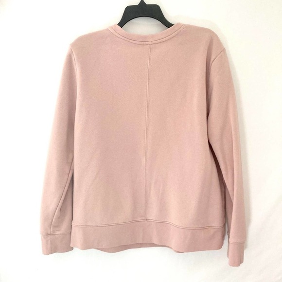 A New Day XXL Women's Dusty Rose Pullover Sweatshirt - Picture 4 of 9